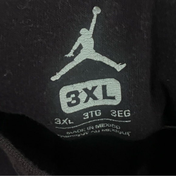 Jordan Retro  Raging Bull Sneaker Shirts -Toro Bravo Black Tshirt - Picture 3 of 3